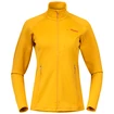 Dames jas Bergans  Skaland W Jacket Light Golden Yellow