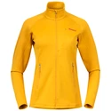 Dames jas Bergans  Skaland W Jacket Light Golden Yellow