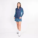 Dames jas BIDI BADU  Dania Tech Down Jacket Dark Blue