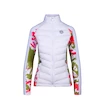 Dames jas BIDI BADU  Dania Tech Down Jacket Green/Berry