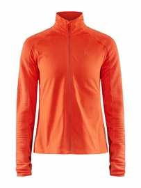 Dames jas Craft Core Charge Jersey Orange