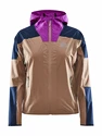 Dames jas Craft  PRO Trail Hydro Brown