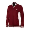 Dames jas Fila  Jacket Romy Cabernet/White Alyssum