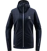 Dames jas Haglöfs  L.I.M Hybrid softshell Tarn blue/Frost blue M