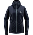 Dames jas Haglöfs  L.I.M Hybrid softshell Tarn blue/Frost blue M