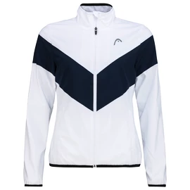 Dames jas Head Club 22 Jacket Women White/Dark Blue