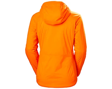 Dames jas Helly Hansen  Odin Stretch Hooded Insulato W Poppy Orange, XS XS