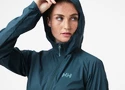 Dames jas Helly Hansen  Rapide Windbreaker Jacket Midnight Green