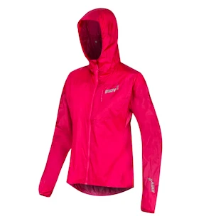 Dames jas Inov-8  Windshell FZ pink