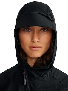 Dames jas Klättermusen  Nal Hooded Jacket W's Black, L L