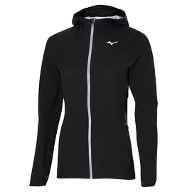 Dames jas Mizuno 20K ER Jacket Black/Gray