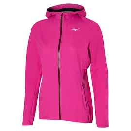 Dames jas Mizuno  20K ER Jacket Festival Fuchsia