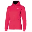 Dames jas Mizuno  Heat Charge BT JK/Rose Red