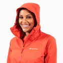 Dames jas Montane  Spine Jacket Paprika