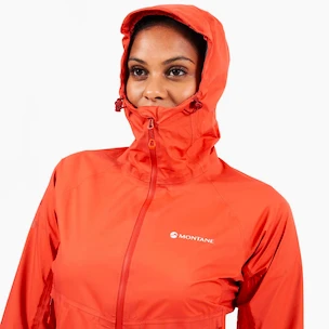 Dames jas Montane  Spine Jacket Paprika S