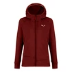 Dames jas Salewa  Puez polarlite hooded Syrah