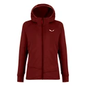 Dames jas Salewa  Puez polarlite hooded Syrah