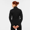 Dames jas Salomon  Agile Softshell Jacket Black