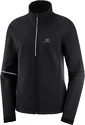 Dames jas Salomon  Agile Softshell Jacket Black