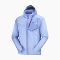 Dames jas Salomon  Bonatti Aero Hoodie Unisex Provence L