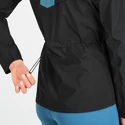 Dames jas Salomon  Bonatti Waterproof Jacket Black