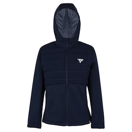 Dames jas Tecnifibre  Pro Bomber Full Zip Jacket W Navy