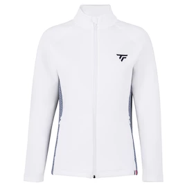 Dames jas Tecnifibre  Pro Tour Full Zip Jacket W White