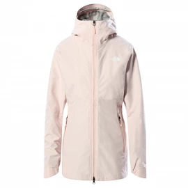 Dames jas The North Face  Hikesteller Parka Shell Jacket Pearl Brush