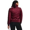 Dames jas Under Armour  CG Reactor Jacket League Red