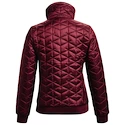 Dames jas Under Armour  CG Reactor Jacket League Red