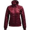 Dames jas Under Armour  CG Reactor Jacket League Red XS