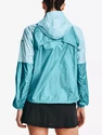 Dames jas Under Armour  Impasse Trail Storm Jkt-BLU