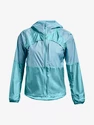 Dames jas Under Armour  Impasse Trail Storm Jkt-BLU