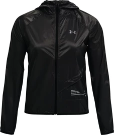 Dames jas Under Armour Qualifier Packable Jacket gray