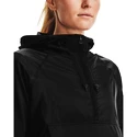 Dames jas Under Armour  Run Anywhere Anorak-BLK