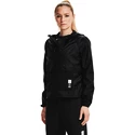 Dames jas Under Armour  Run Anywhere Anorak-BLK