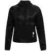 Dames jas Under Armour  Run Anywhere Anorak-BLK XS