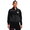 Dames jas Under Armour  Run Anywhere STORM Jacket-BLK