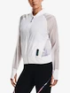 Dames jas Under Armour  RUN ANYWHERE STORM JKT-WHT