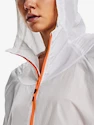 Dames jas Under Armour  Rush Woven Anorak-WHT