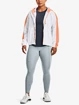 Dames jas Under Armour  Rush Woven FZ Jacket-WHT