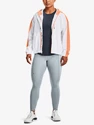 Dames jas Under Armour  Rush Woven FZ Jacket-WHT