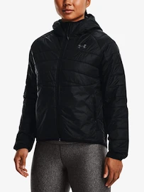 Dames jas Under Armour Storm Active Hybrid Storm Jkt-BLK