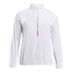 Dames jas Under Armour  Storm Impasse Flow 1/2 Zip-WHT L