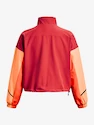 Dames jas Under Armour  Unstoppable Jacket-RED