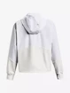 Dames jas Under Armour  Woven FZ Jacket-WHT