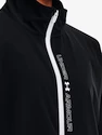 Dames jas Under Armour  Woven FZ Oversized Storm Jacket-BLK