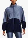 Dames jas Under Armour  Woven FZ Oversized Storm Jacket-PPL