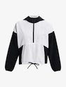 Dames jas Under Armour  Woven Graphic Jacket-BLK