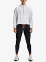 Dames jas Under Armour  Woven Graphic Jacket-WHT